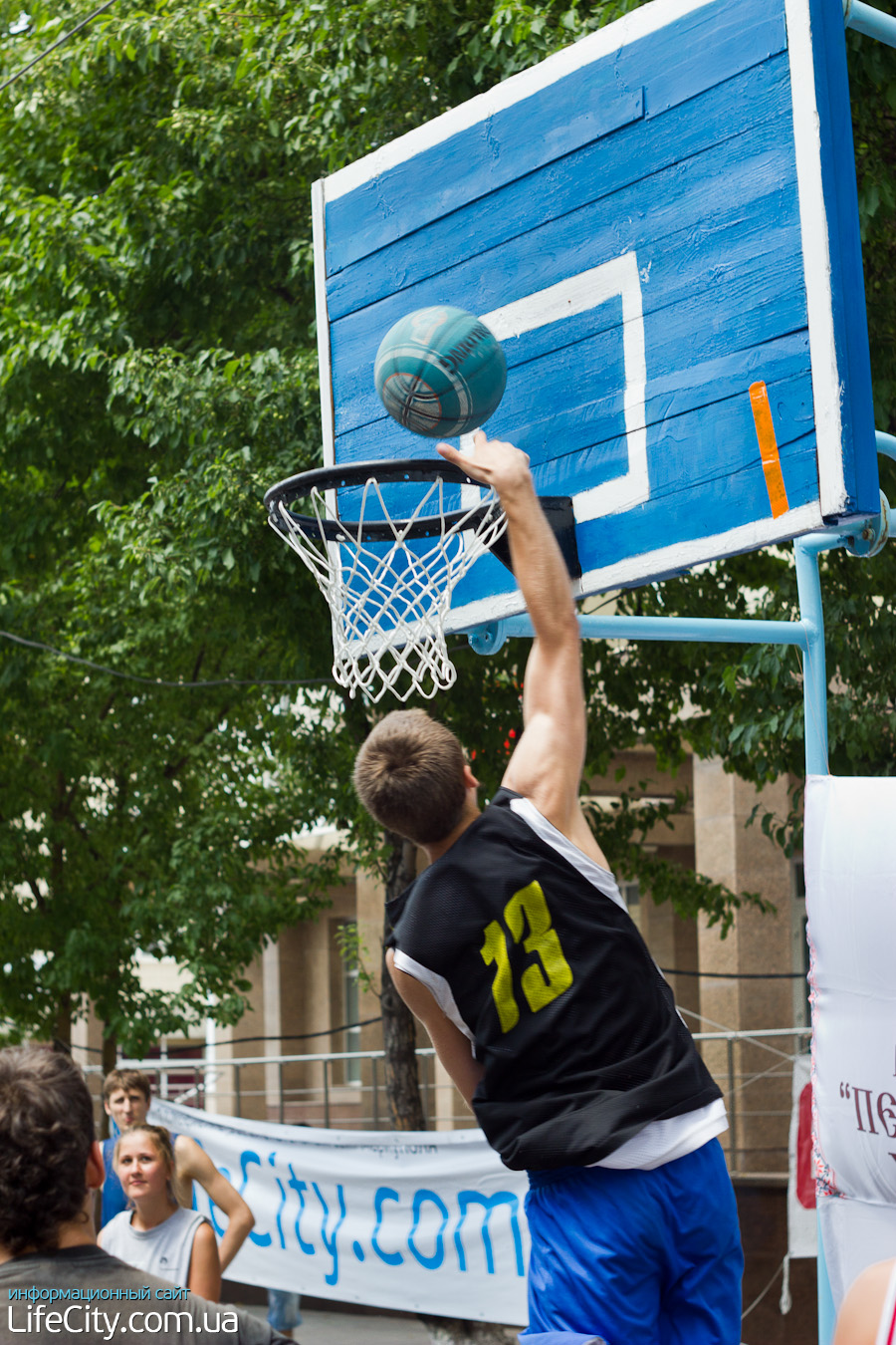 Фотогалерея события Турнир по StreetBall, Мариуполь