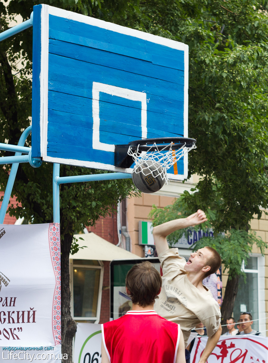 Фотогалерея события Турнир по StreetBall, Мариуполь