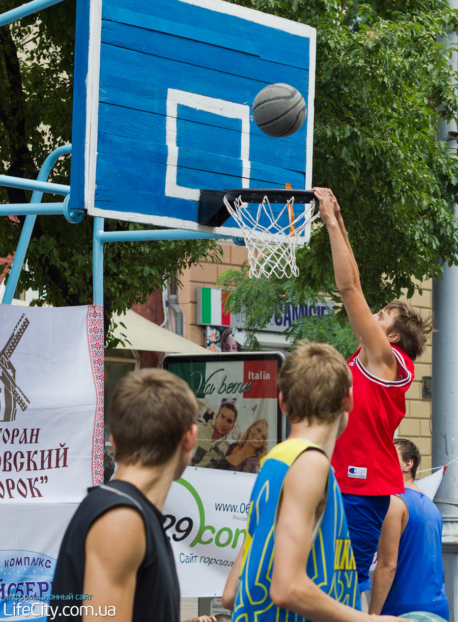 Фотогалерея события Турнир по StreetBall, Мариуполь