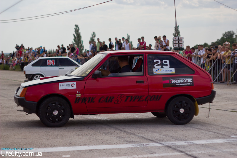 Фотогалерея события Drag Racing OPEN AIR, Мариуполь