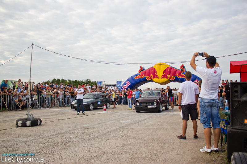 Фотогалерея события Drag Racing OPEN AIR, Мариуполь