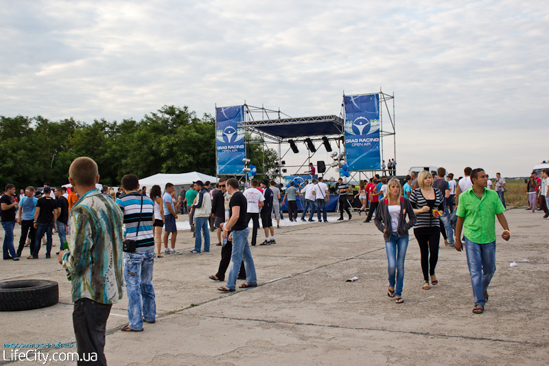 Фотогалерея события Drag Racing OPEN AIR, Мариуполь