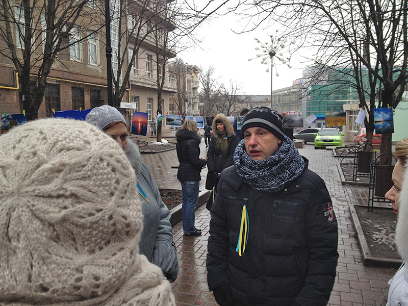 Фотогалерея события Фотосушка «Украина - единая страна», Мариуполь