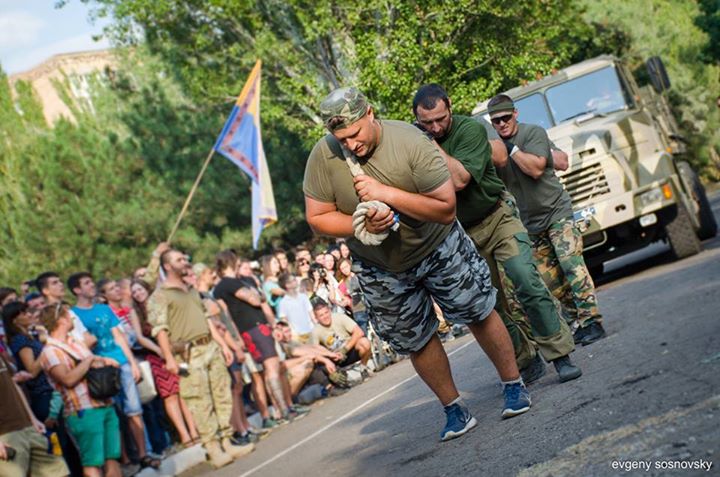 Фотогалерея события Турнір воїнів "Сильна Nація", Мариуполь