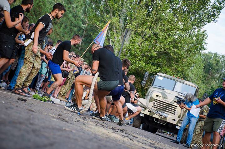 Фотогалерея события Турнір воїнів "Сильна Nація", Мариуполь