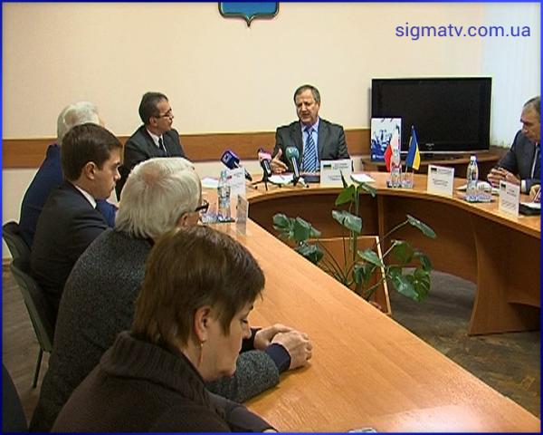 Мариуполь посетил Генеральный консул Польши в Донецке