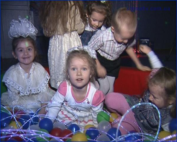 В детском саду "Калинка" открылся уникальный для Маруиполя мультисенсорный центр