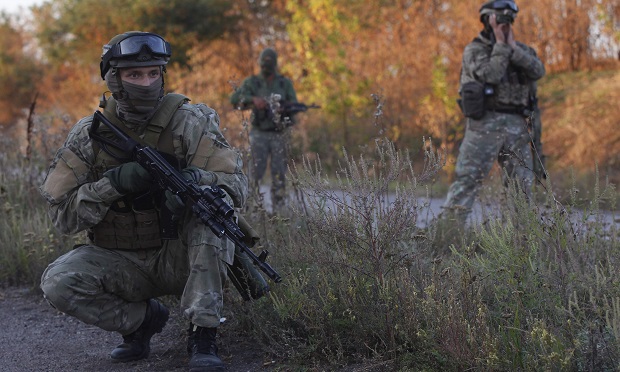 Возле Станицы Луганской в зоне АТО погибли два бойца Нацгвардии