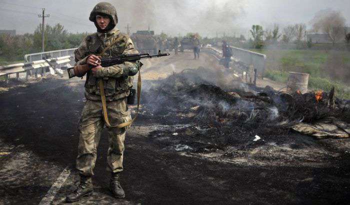 Под Донецком боевики впервые применили систему залпового огня «Буратино»