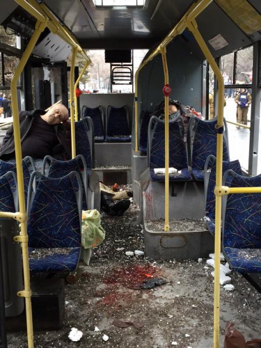 В Донецке после обстрела остановки боевики устроили «киборгу» самосуд 