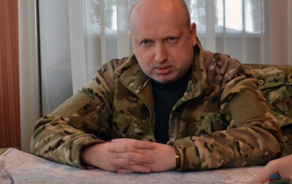 Александр Турчинов заверил, что Мариуполь надежно защищен украинскими военными
