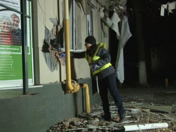 В Одессе взорвали газовую трубу