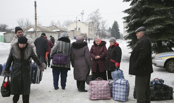 В Дебальцево объявлено временное перемирие для эвакуации людей