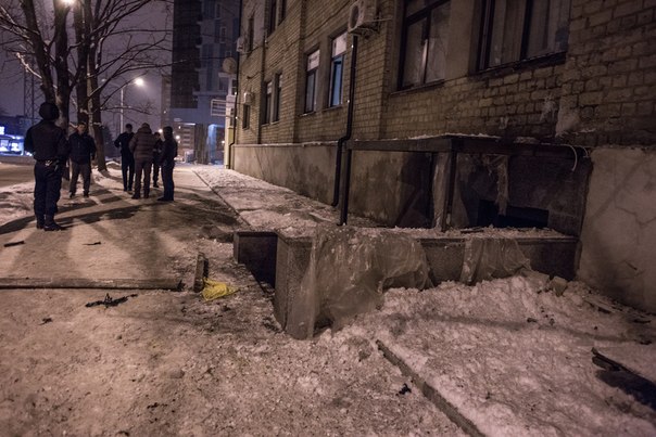 В Харькове произошел очередной взрыв