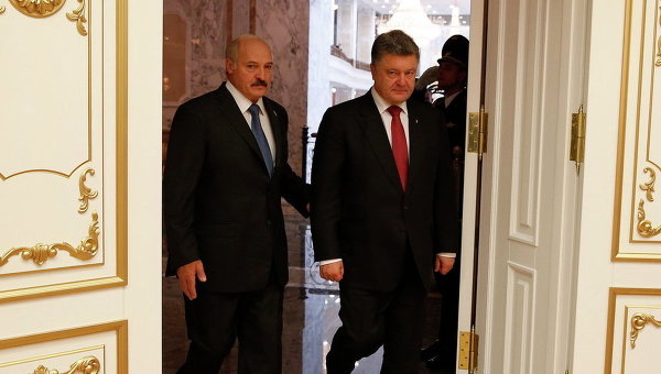 Президент: Встреча в Минске должна сделать вклад в мирное урегулирование в Украине