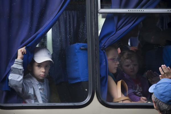 В Харьков из Артемовского дома ребенка эвакуировали 45 детей