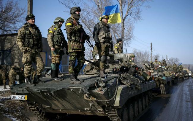 Статус участника боевых действий получили 9 тысяч 261 украинских военных