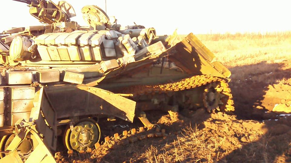 В зоне АТО противник продолжает нарушать Минские договоренности, нанося огневые удары по позициям украинских военных