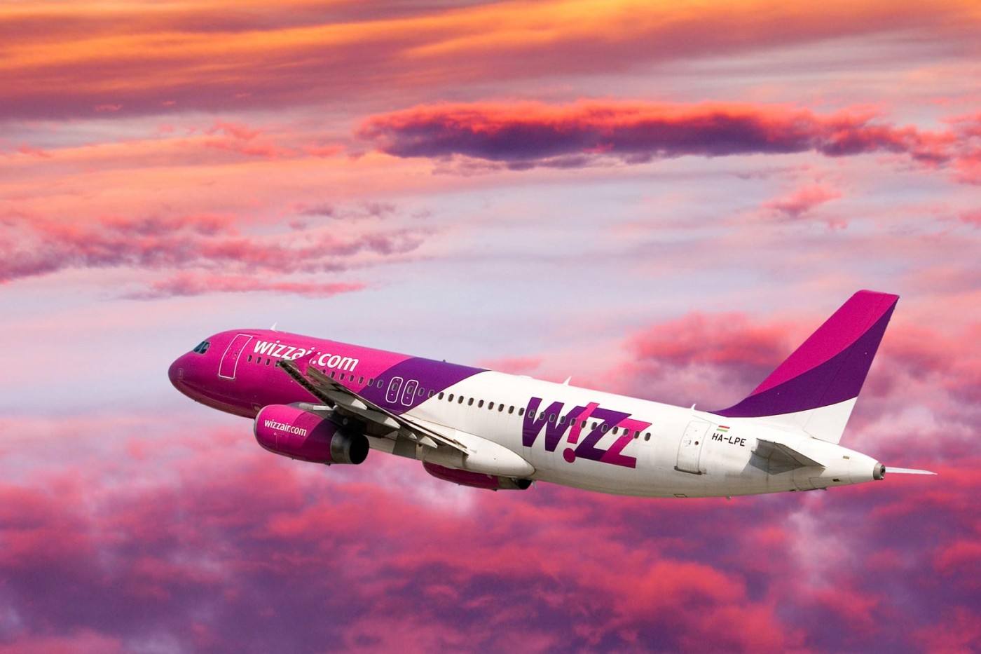 С 20 апреля авиакомпания "Wizz Air" прекращает свою деятельность на территории Украины