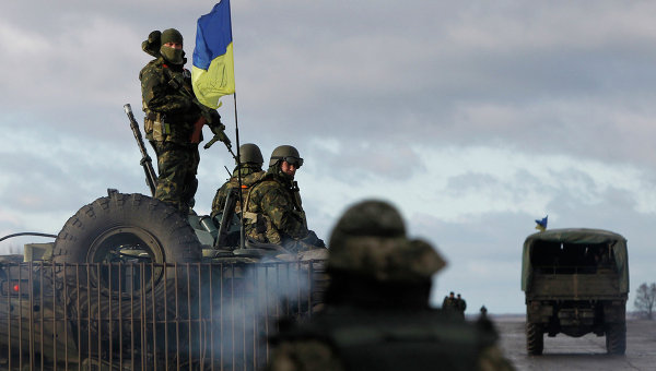 Под Мариуполем украинские военные взяли в плен шестерых боевиков
