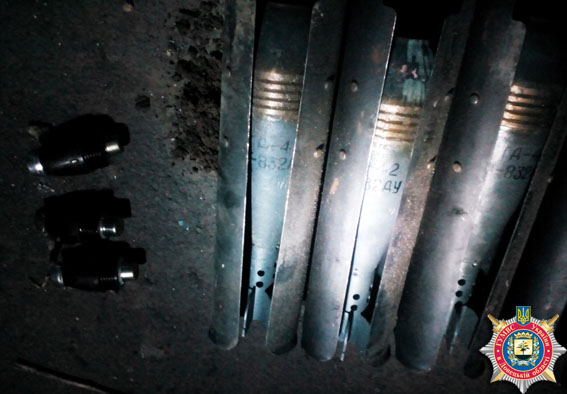 Под Мариуполе в заброшенном доме обнаружены боеприпасы 