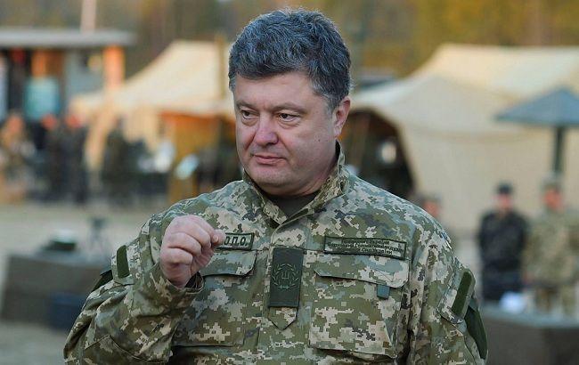 Порошенко рассматривает три кандидатуры на должность председателя Луганской ОГА