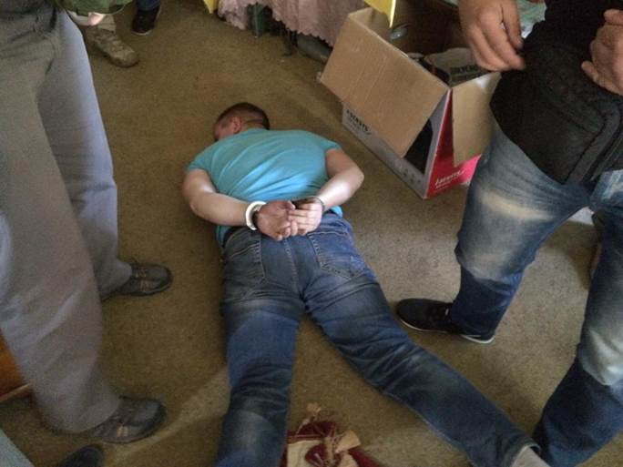 Задержан подполковник службы безопасности Украины, занимавшийся прослушкой Майдана