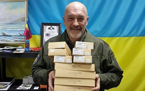 Порошенко назначил волонтера Георгия Туку губернатором Луганской области 