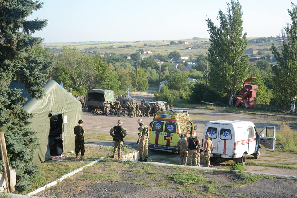 Правый сектор: в бою под Старогнатовкой погибли 7 украинских военных