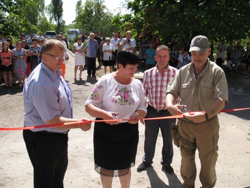 В Луганской области в селе Чабановка после ремонта открыли местную общеобразовательную школу