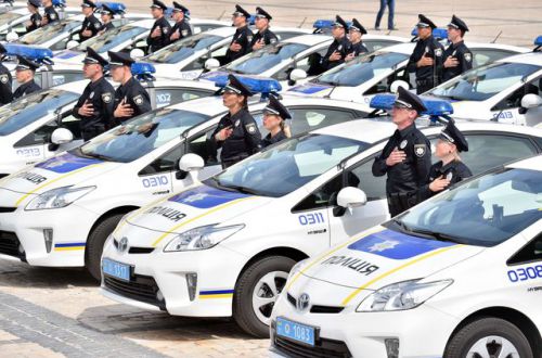 Сегодня, 3 сентября начинается прием анкет в патрульную полицию Ивано-Франковска 