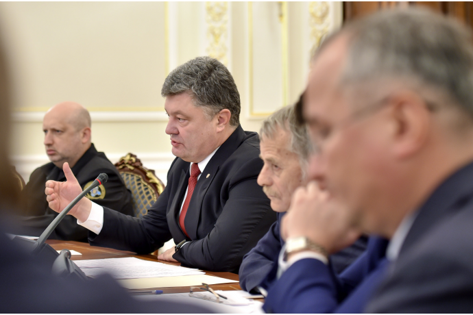 Петр Порошенко: Мы реально начали войну с коррупцией 