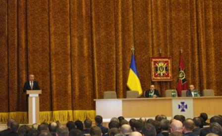 Ко Дню Защитника Украины офицеры СБУ отмечены государственными наградами