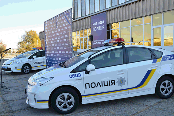 В Луганской области стартовал набор в новую патрульную полицию