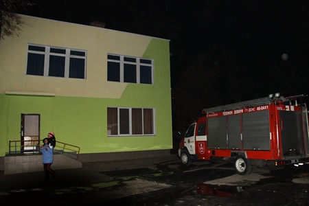 В Виннице спасатели ГСЧС ликвидировали пожар в детском саду, эвакуированы 48 детей и 19 взрослых 