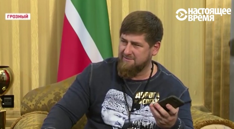 Рамзан Кадыров требует от президента РФ все больше полномочий