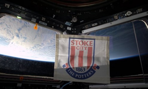 Британский астронавт Тим Пик попал в неловкую ситуацию