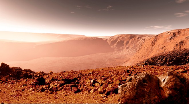 NASA заявило, о возможной жизни на Марсе