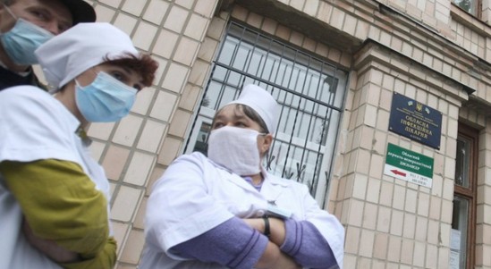Атака гриппа на Украине приобретает катастрофические обороты.Цены на лекарства растут