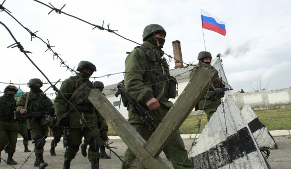 Российские войска на территориях сопредельных с Украиной приведены в боевую готовность