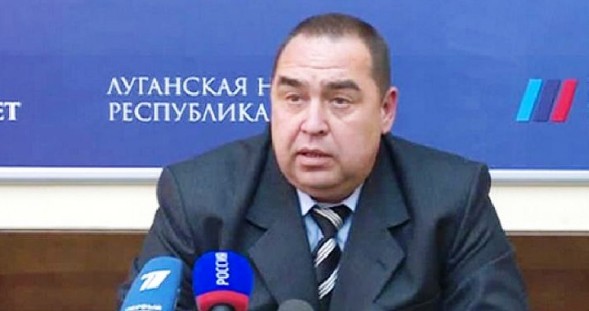 Плотницкий заявил, что ЛНР идет в наступление