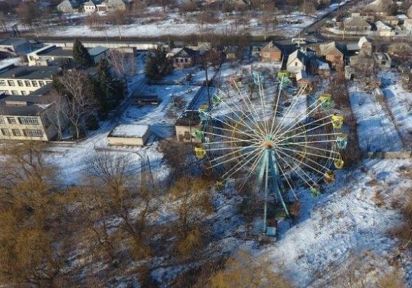 В Славянске весной запустят колесо обозрения