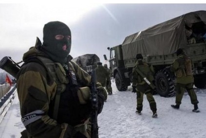 В Горловке российские военные готовят провокационные сюжеты о ВСУ