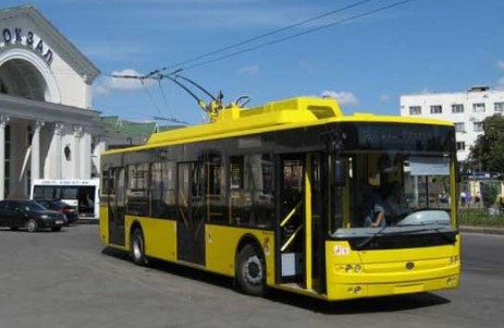 К концу июня в Мариуполе появятся шесть новых троллейбусов