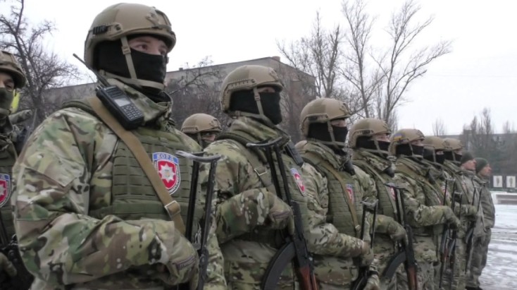 Национальная полиция задержала руководителя беспорядков в Днепропетровске