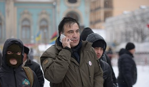 Саакашвили опять меняет свои планы 