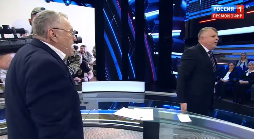 Жириновский начал открыто угрожать гражданам Украины