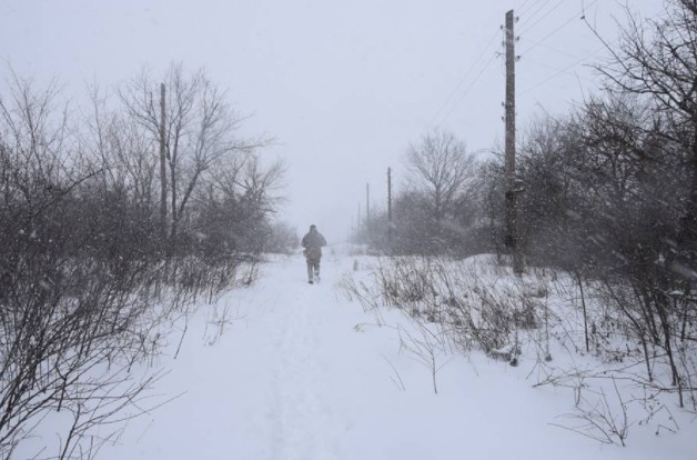 В Донбассе зафиксирована погодная аномалия
