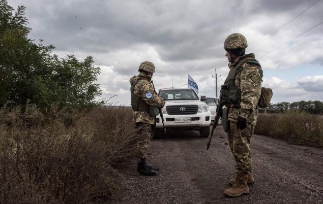Конфликт в Донбассе становится тише