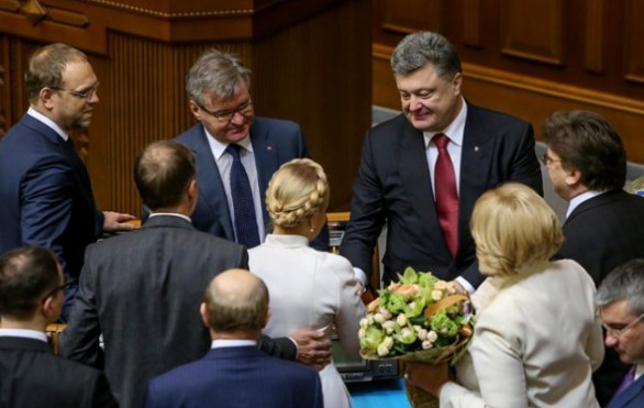 Тимошенко лидирует в президентских рейтингах
